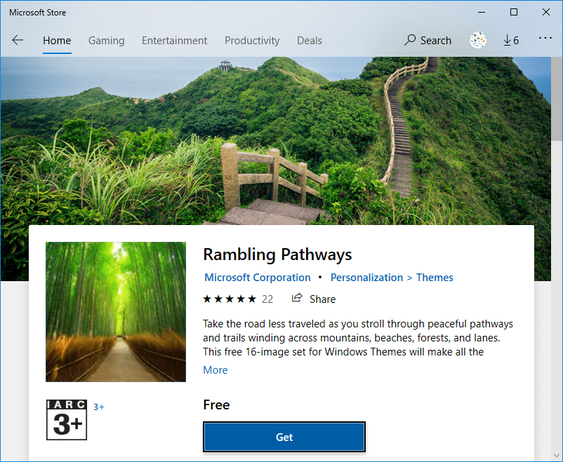 Classic Theme on Windows 10